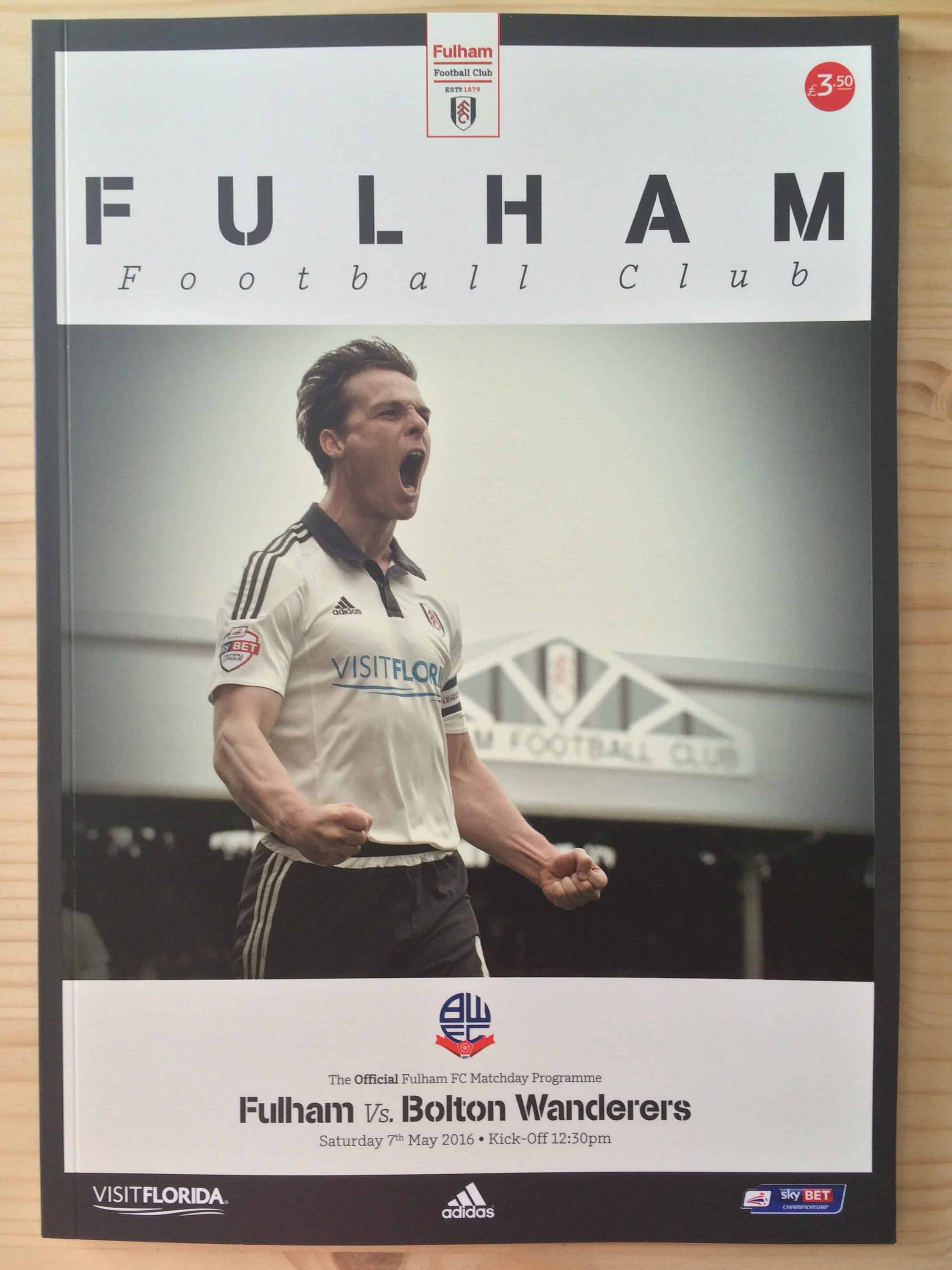 Fulham FC v Bolton Wanderers FC